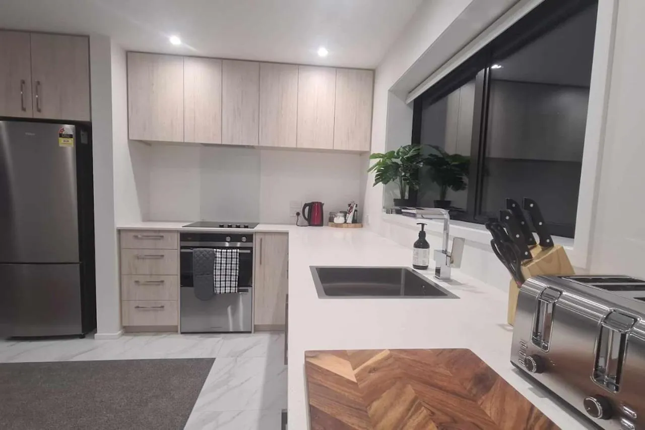 Salisbury Apartments 6 Christchurch Nowa Zelandia